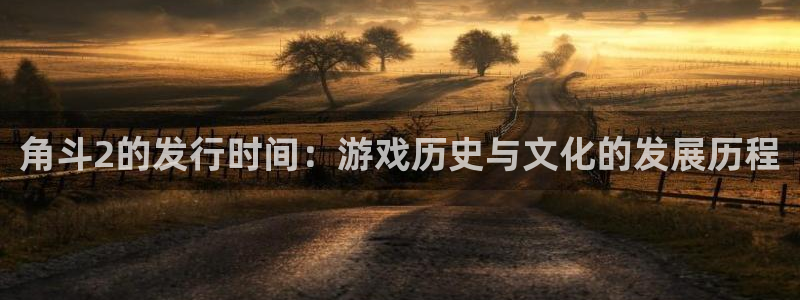 pp电子官网客服电话号码：角斗2的发行时间：游戏历史与文化的发展历程