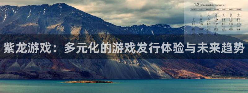 pp电子品牌：紫龙游戏：多元化的游戏发行体验与未来趋势