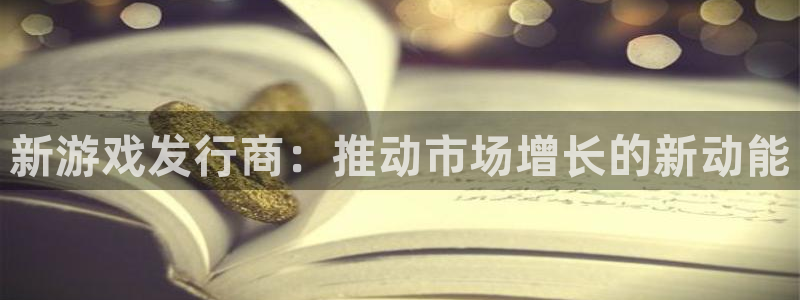 lvncespp电子衣服：新游戏发行商：推动市场增长的新动能